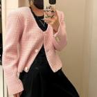 Simple Woven Long-sleeve Top