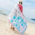 Patterned Beach Cover Up