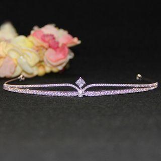 Rhinestone Wedding Tiara