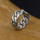 925 Sterling Silver Chain Ear Cuff