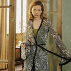 Printed Light Jacket As Shown In Figure - S