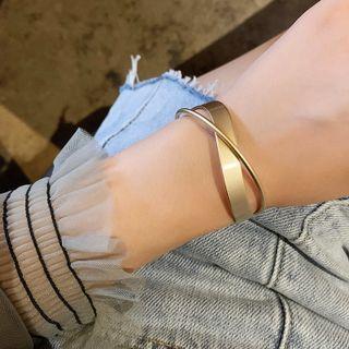 Layered Bangle Gold - One Size