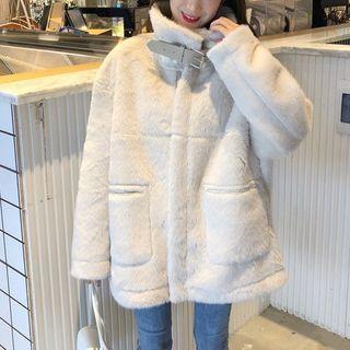 Zip Jacket Off-white - One Size