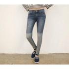 Two-tone Skinny Jeans