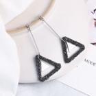 925 Sterling Silver Dangle Earring (various Designs) As Shown In Figure - One Size