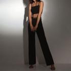 Set: Halter Top + Dress Pants