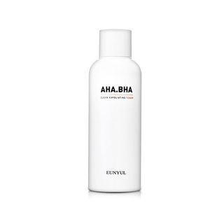 Eunyul - Aha.bha Clean Exfoliating Toner 180ml