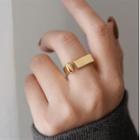 Metal Ring Gold - 1.75cm