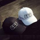 Number Embroidered Baseball Cap