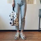 Cow Print Sling Bag Dairy Cow - Black & White - One Size