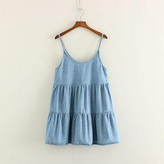 Denim Camisole Top
