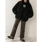 Straight-cut Corduroy Pants In 5 Colors