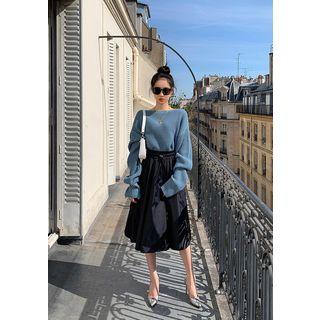 Boatneck Oversized Sweater