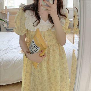 Floral Loungewear Dress / Top / Shorts / Set