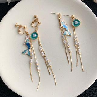 Mermaid Mismatch Earring