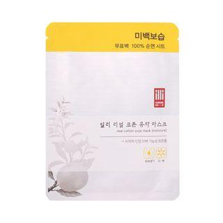 Illi - Real Cotton Citron Mask