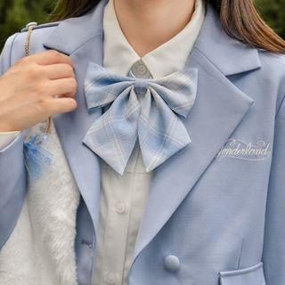 Plaid Necktie / Bowtie (various Designs)