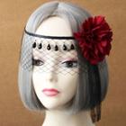 Flower Tie-back Headband