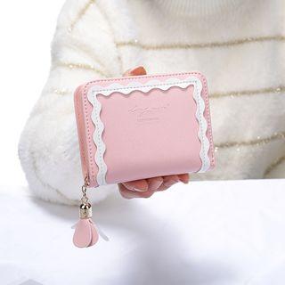 Scallop Trim Wallet
