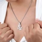 Chinese Characters Alloy Pendant / Necklace / Set