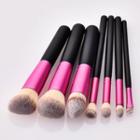 Set Of 7: Makeup Brush T-07060 - Set Of 7 - As Shown In Figure - One Size