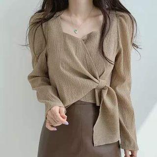 Square Neck Blouse / Camisole Top