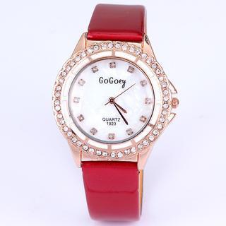 Rhinestone Strap Watch