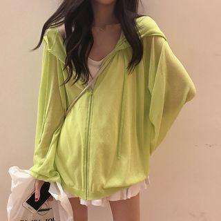 Plain Long-sleeve Light Jacket / Plain Dress