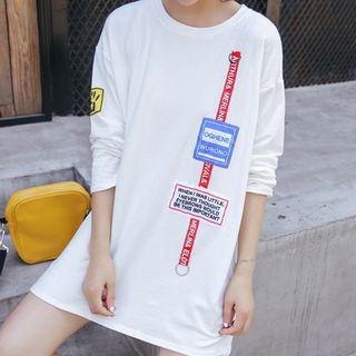 Patch Long-sleeve T-shirt