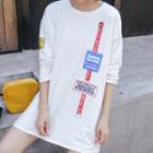 Patch Long-sleeve T-shirt