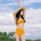 Set: Cross Strap Bikini + Cover-up Dress