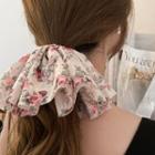 Floral Hair Clip 1 Pc - Floral - Pink - One Size