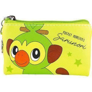 Pokemon Flat Coin Pouch (sarunori) One Size