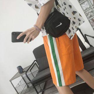 Contrast Panel Shorts