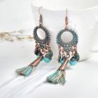 Bohemian Style Earring Eh484 - Green - One Size