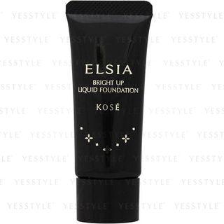 Kose - Elsia Bright Up Liquid Foundation Spf 30 Pa++ (#415 Ocher) 25g