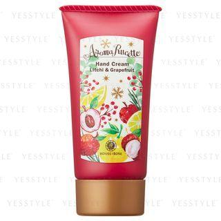 House Of Rose - Aroma Rucette Hand Cream (litchi And Grapefruit) 50g