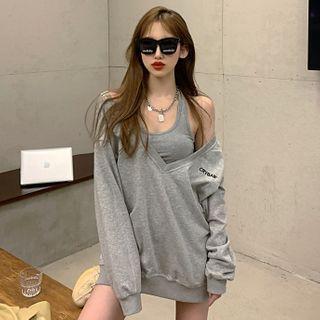 Plain Tank Top / Sweatshirt