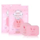 Rabbit Print Powder Puff