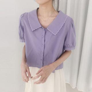 Agaric Laces Short-sleeved Shirt