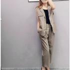 Single Breasted Vest / Dress Pants