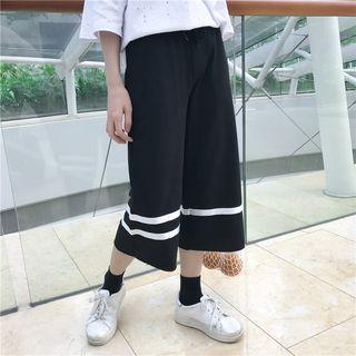 Loose-fit Wide-leg Pants
