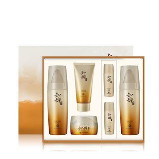 Charm Zone - Ziahn Cheongyun Set (for Dry Skin): Skin Toner 130ml + 20ml + Emulsion 130ml + 20ml + Cream 60ml + Control Cream 70ml 6pcs