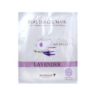 Skinfood - Real Tea Gel Mask (lavender)