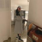 Kangaroo Hoodie & Long Skirt Lounge Set