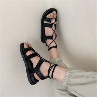 Platform Sandals In 4 Type
