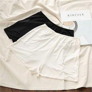 Tall Size Band-waist Inner Shorts