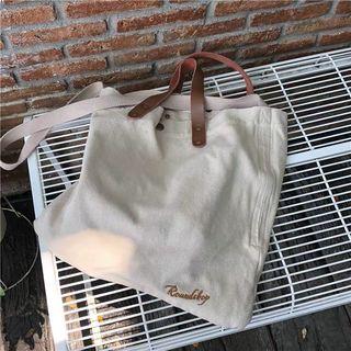 Canvas Tote Bag As Shown In Figure - One Size