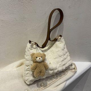 Set: Tote Bag + Bag Charm