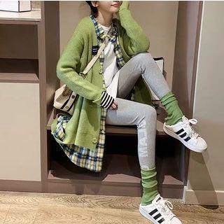 Split-side Cardigan